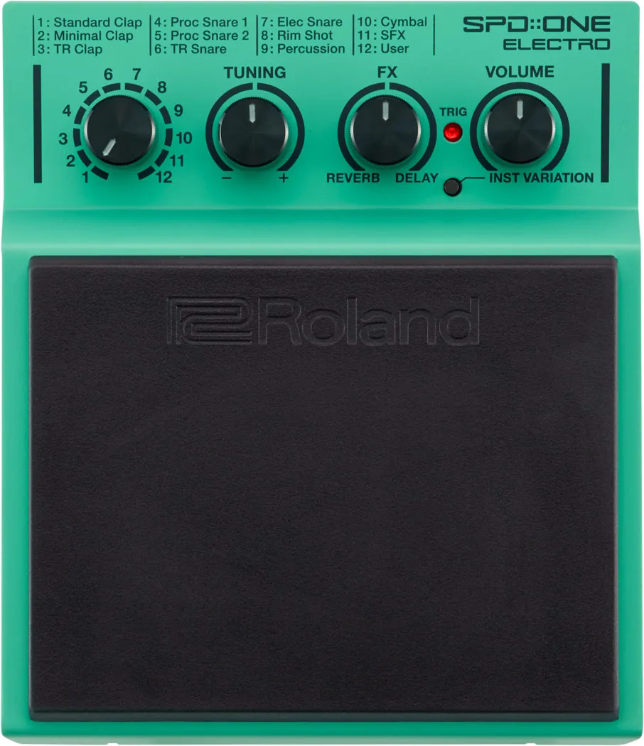 Roland - spd-1e sampling pad spd::one electro