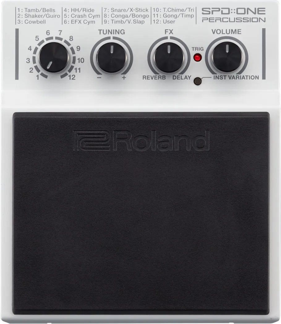 Roland - spd-1p sampling pad spd::one percussion