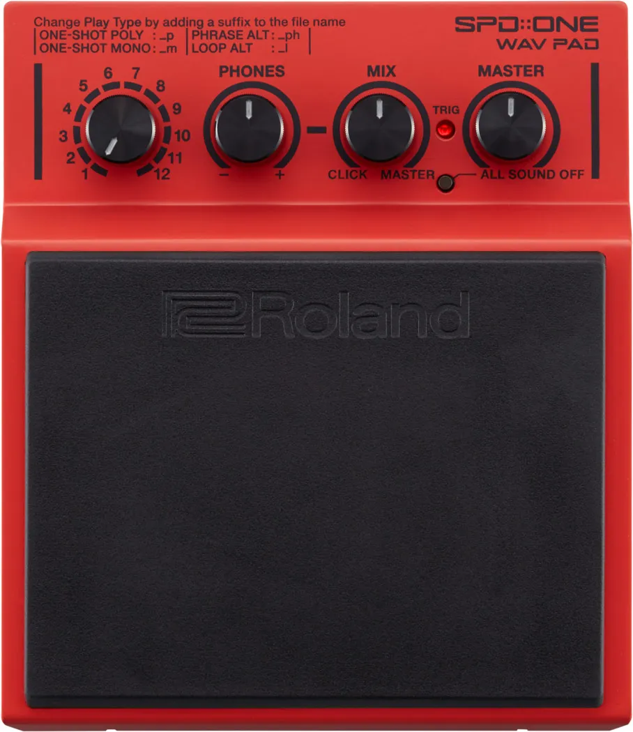 Roland - spd-1w sampling pad spd::one wav pad