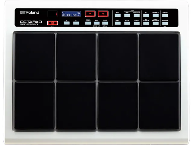 Roland - spd-20 pro sampling pad octapad wit