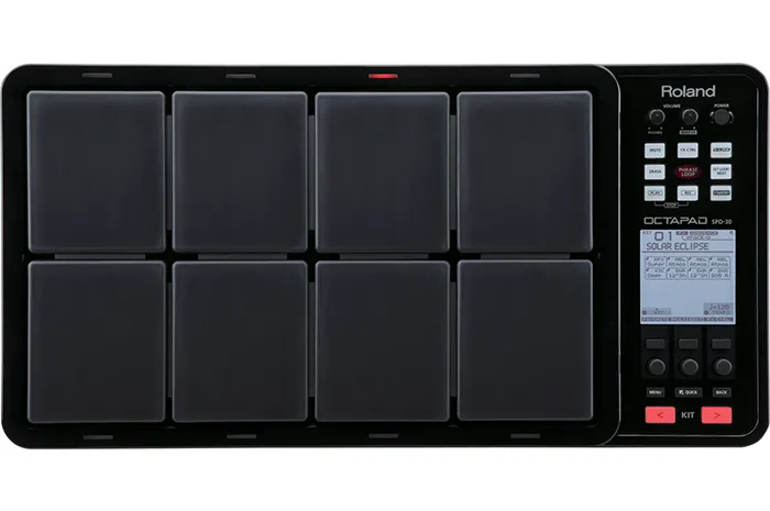 Roland - spd-30-bk sampling pad octapad black