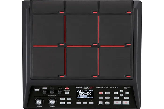 Roland - spd-sx sampling pad