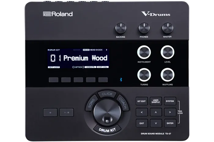 Roland - td-27 series v-drums sound module