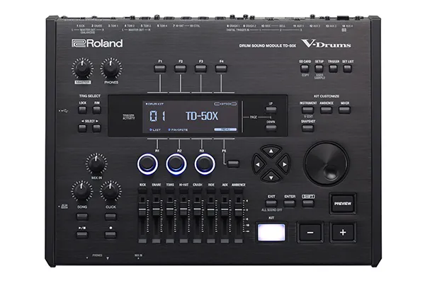 Roland - td-50x module