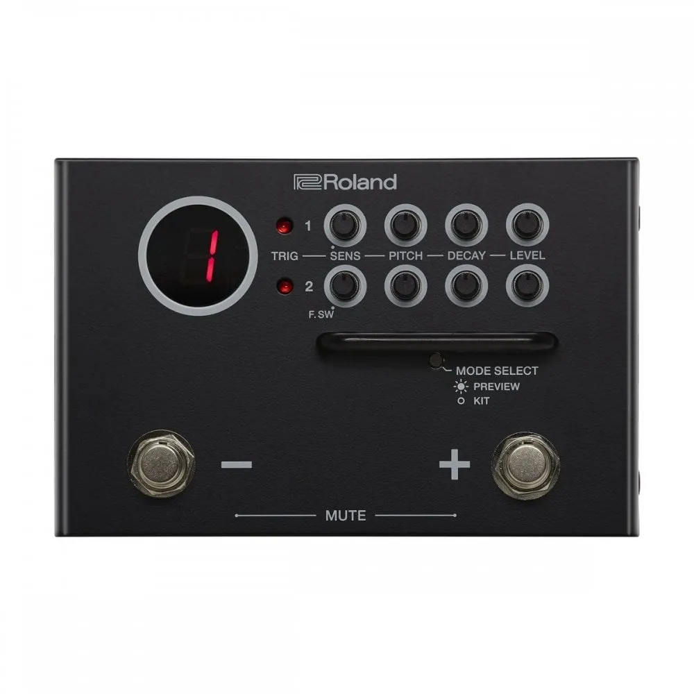Roland - tm-1 trigger module footswitch model