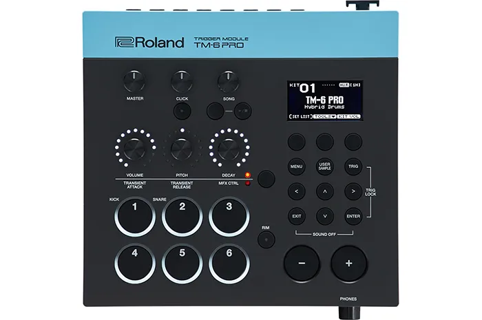 Roland - tm-6 pro trigger module