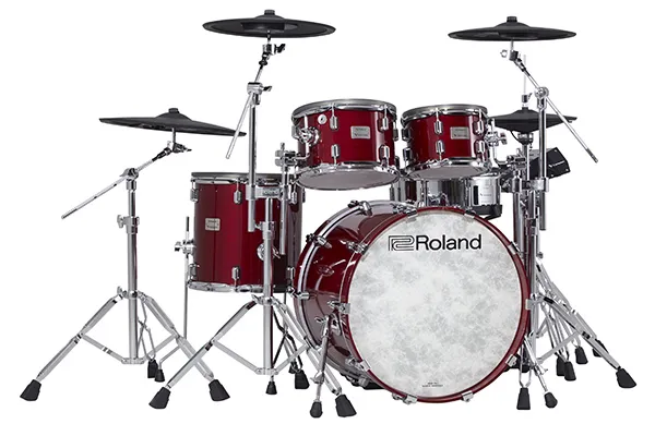 Roland - vad706-gc elektronisch drumstel gloss cherry