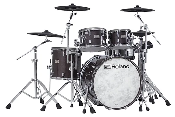 Roland - vad706-ge elektronisch drumstel gloss ebony