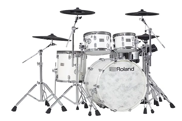 Roland - vad706-pw elektronisch drumstel pearl white