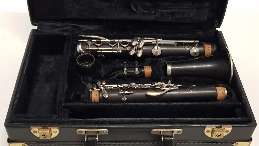 Le blanc - occasion besklarinet sonata sn. b89180