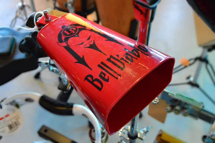 Latin percussion - occasion lp007-bd diablo cowbell