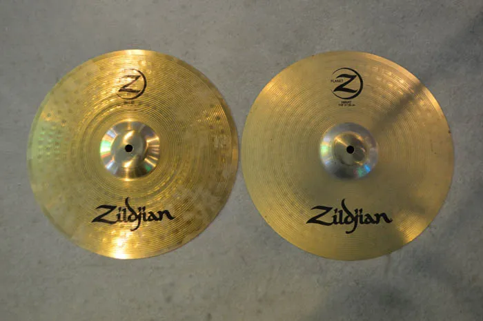 Zildjian - occasion cymbalset planet z plz4bk 14/16/20