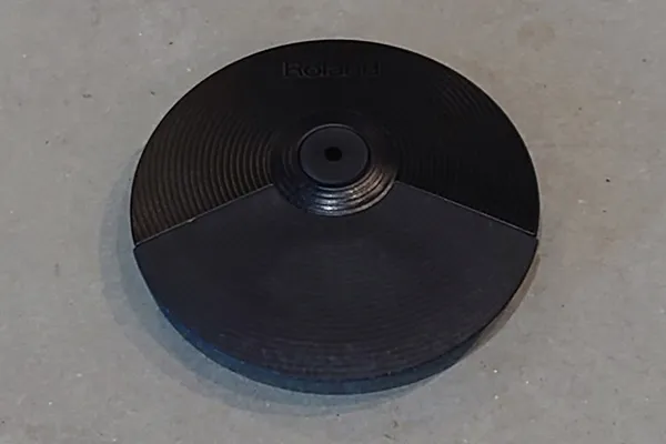 Roland - occasion cy-5 cymbal pad