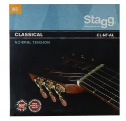 Stagg - nylon/zilver-omwonden snarenset voor klassieke gitaar