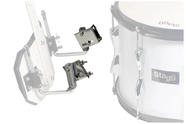 Stagg - masp-hka10 j hook adaptors for marching snaredrum