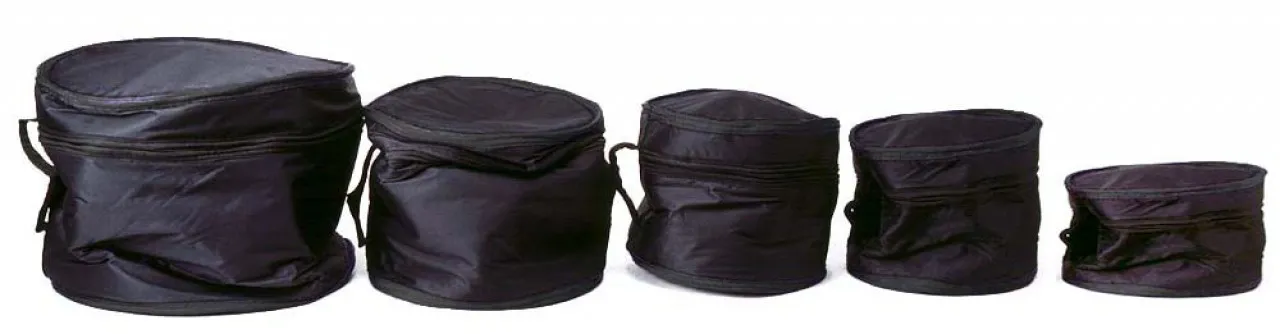 Stagg - pbs-2 eco/5 hoezenset fusion 20", 10", 12", 14" & 14" snare