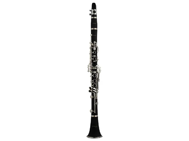 Stagg - bes klarinet ws-cl211s, verzilverd incl. gig bag
