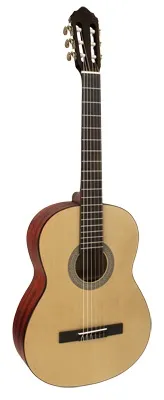 Cort - klassieke gitaar ac100dx open pore