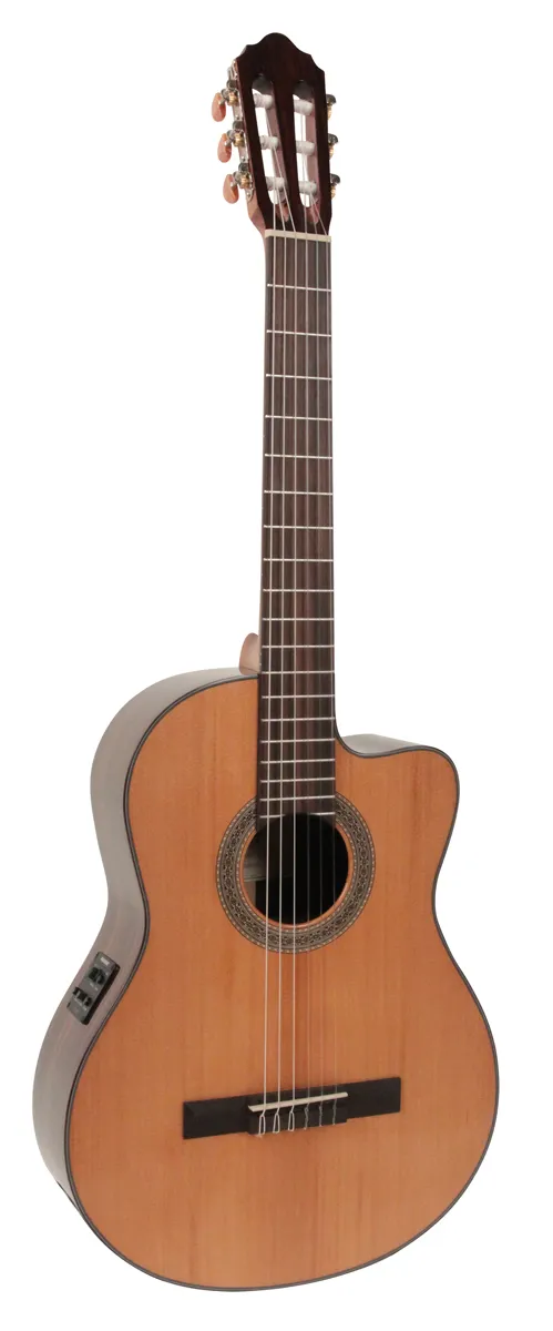 Cort - klassieke gitaar ac250cf open pore