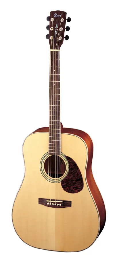 Cort - western gitaar et10ns2 earth 100 natural satin