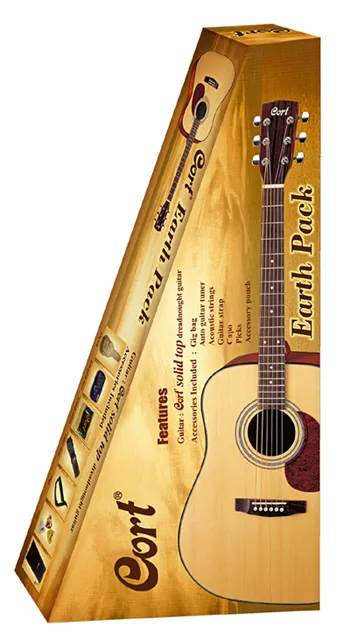 Cort - etpns2 western gitaar earth pack incl tas