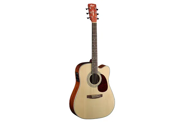 Cort - western gitaar mr50eop2 open pore met pre-amp