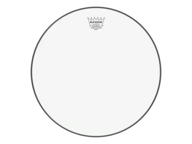 Remo - cl-0114-sa ambassador hazy classic fit drumvel 14"