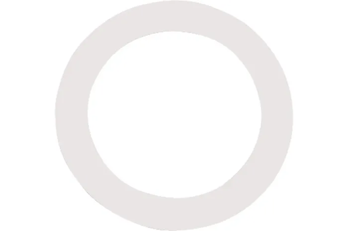 Remo - dm-0005-01 dynamo-ring voor versteviging bassdrumvelgat 5,5"