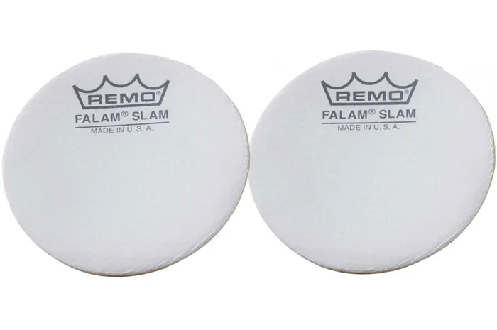 Remo - ks-0002-ph falam slam pad voor bassdrumvel 2.5"