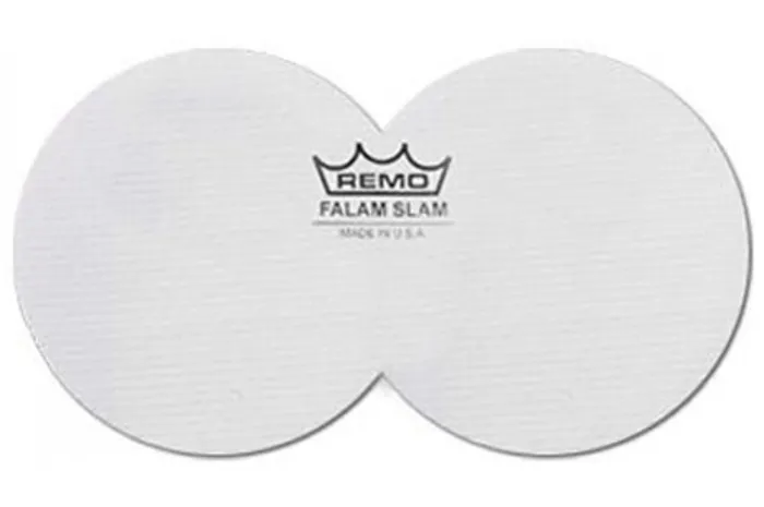 Remo - ks-0006-ph dubbele falam slam pad voor bassdrumvel 4"