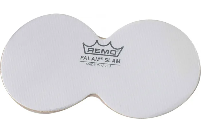 Remo - ks-0012-ph dubbele falam slam pad voor bassdrumvel 2.5"