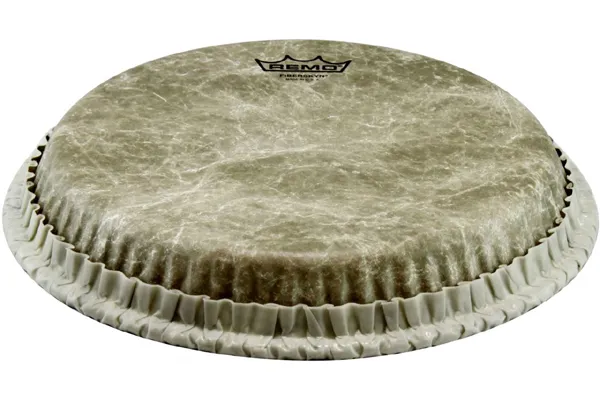 Remo - m7-s100-f5 10"fiberskyn tucked conga head