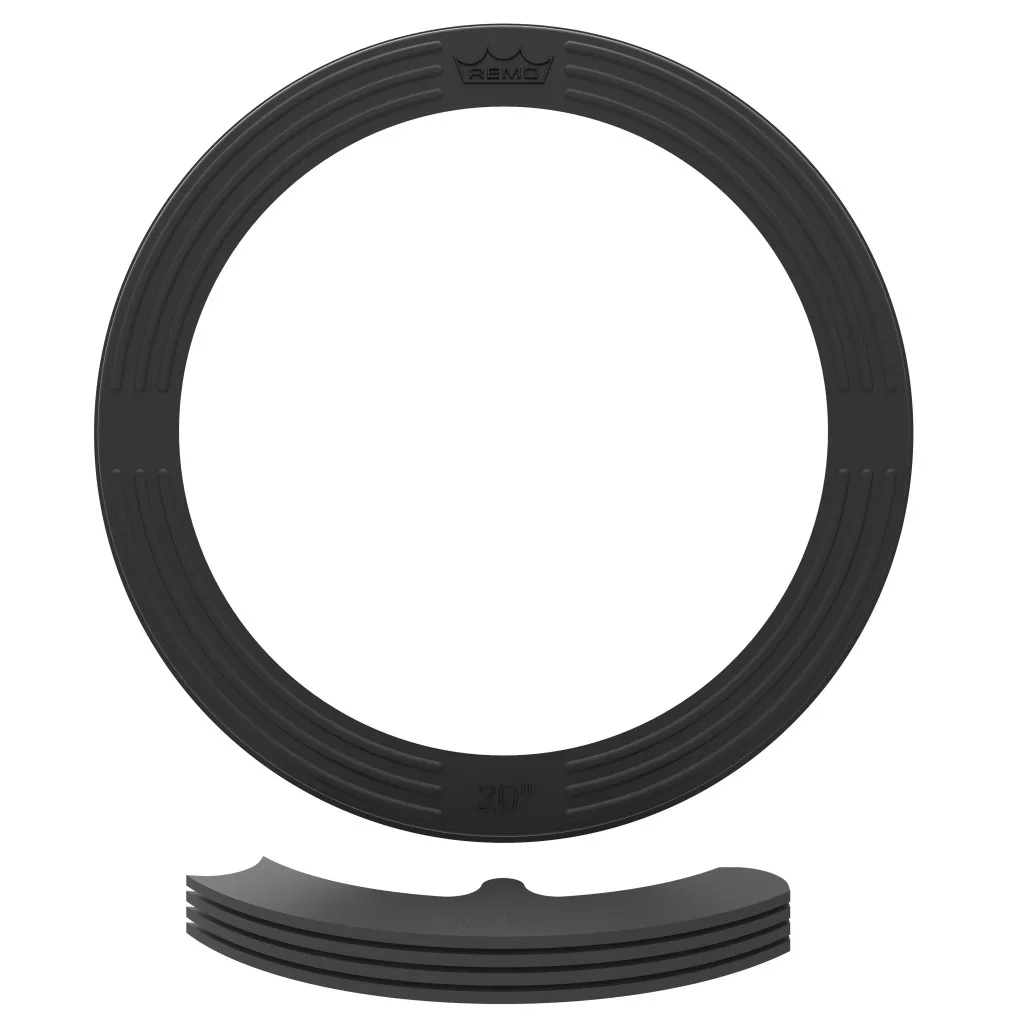 Remo - mf-3020-00 external sub muff'l bassdrumvel system 20"