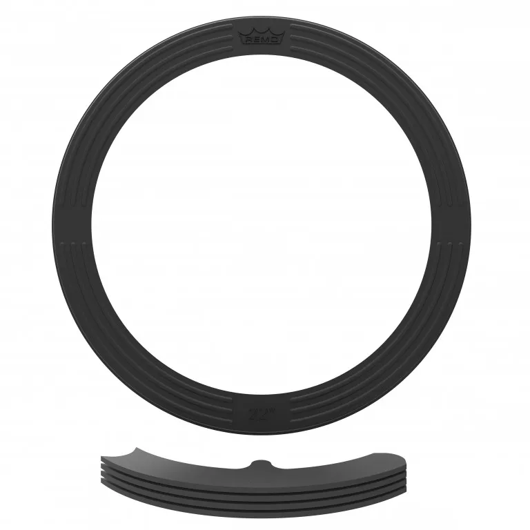 Remo - mf-3022-00 external sub muff'l bassdrumvel system 22"