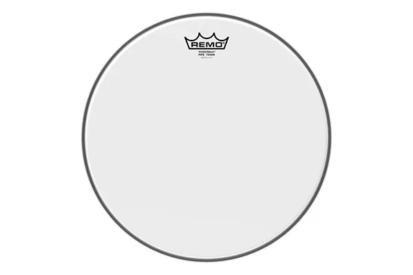 Remo - pm-0015-00 powermax ultra white marching drumvel 15"