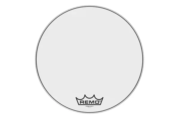 Remo - pm-1014-mp powermax ultra white marching basdrumvel 14"