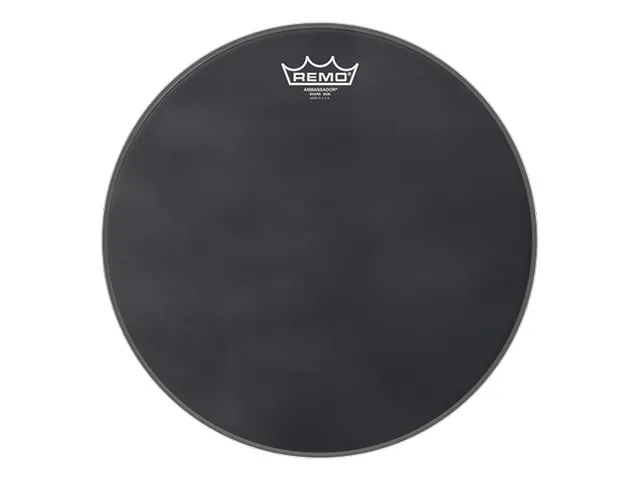 Remo - sa-0814-es black suede snarezijdevel 14"