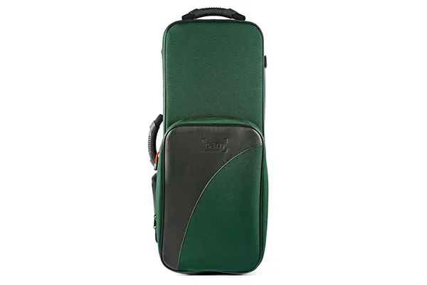 Bam - 3026s basklarinet koffer tot lage c groen