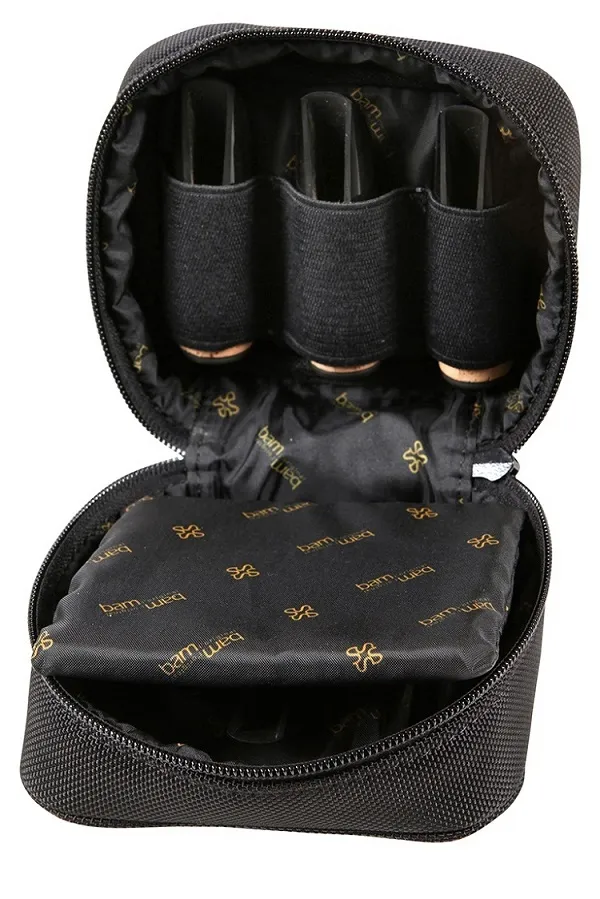 Bam - mp-0038 etui voor (6) klarinet mondstukken