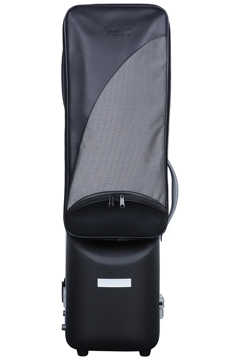 Bam - pant3126xln basklarinet koffer tot lage c + dubbeletui 3128s