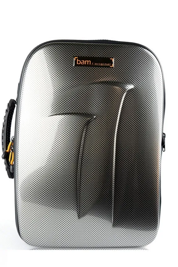 Bam - trek3028ssc dubbeletui bb/a klarinet koffer carbon silver
