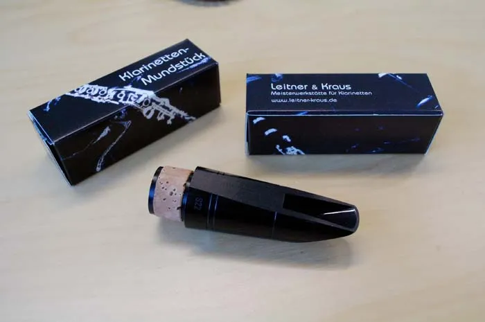 Leitner & kraus - mundstück klarinette s22 französischen zapfen (zelltec)