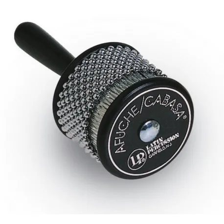 Latin percussion - lp234-bk afuche/cabasa mini