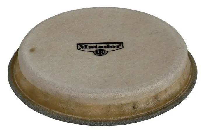 Latin percussion - m263a bongohead vel matador rawhide macho 7 1/4"