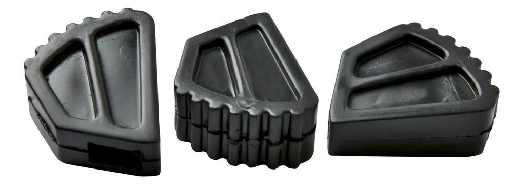 Latin percussion - lpa706 rubbervoeten voor lp conga stand (3 stk.)