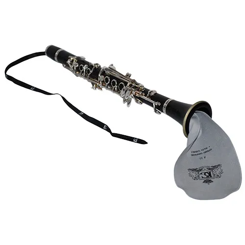 Bg - a33 wisser eb-kl/s-sax microfiber