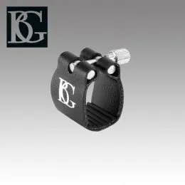 Bg - l6 ligature & cap bb-klarinet standard