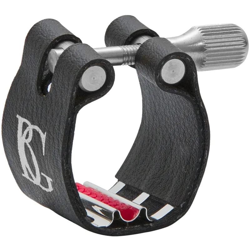 Bg - l4rs ligature & cap bb-klarinet revelation silver