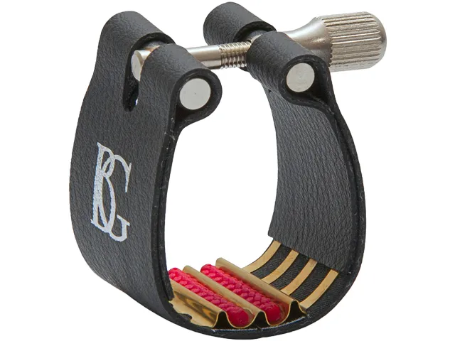 Bg - l9r ligature & cap bas-klarinet revelation