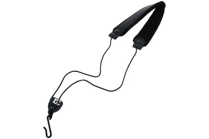 Bg - c50 draagkoord bas-klarinet "leather"